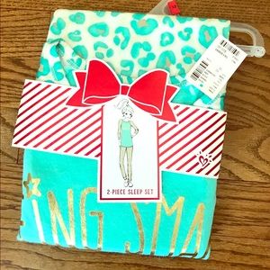 NWT sleepwear from Justice